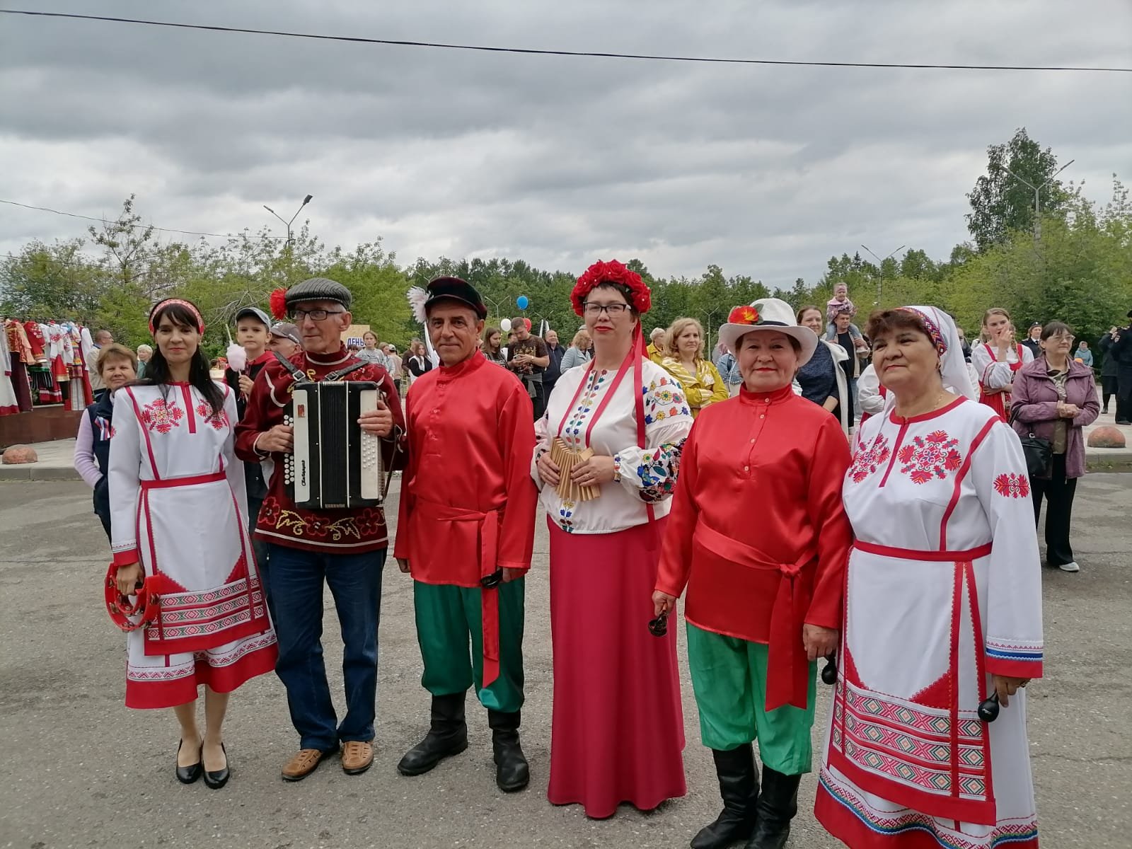 Рабочий народный. Фестиваль народной сказки. Уральская народная Республика.